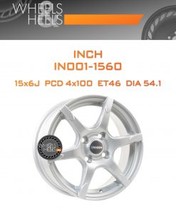 Диски INCH IN001-1560 | Каталог Wheelsnheels.ru