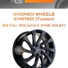 Диски Khomen Wheels KHW1901 (Tucson) | Каталог Wheelsnheels.ru