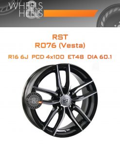 Диски RST R076 (Vesta) | Каталог Wheelsnheels.ru