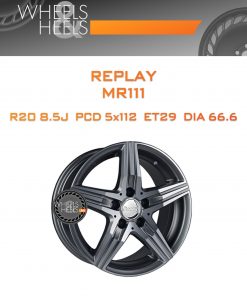 Диски Replay MR111 | Каталог Wheelsnheels.ru