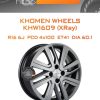 Диски Khomen Wheels KHW1609 (XRay) | Каталог Wheelsnheels.ru