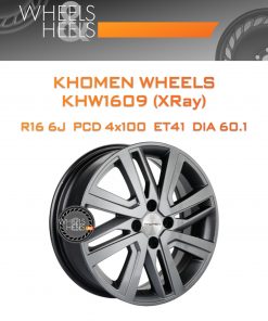 Диски Khomen Wheels KHW1609 (XRay) | Каталог Wheelsnheels.ru