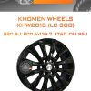 Диски Khomen Wheels KHW2010 (LC 300) | Каталог Wheelsnheels.ru