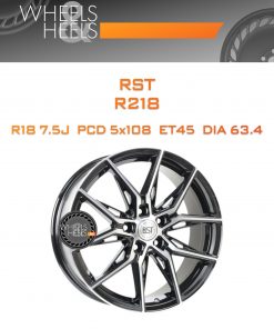 Диски RST R218 | Каталог Wheelsnheels.ru