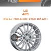 Диски LS 425 | Каталог Wheelsnheels.ru