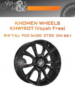 Диски Khomen Wheels KHW1907 (Voyah Free) | Каталог Wheelsnheels.ru