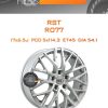 Диски RST R077 | Каталог Wheelsnheels.ru