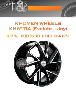 Диски Khomen Wheels KHW1714 (Evolute i-Joy) | Каталог Wheelsnheels.ru