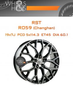 Диски RST R059 (Changhan) | Каталог Wheelsnheels.ru