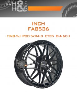 Диски INCH FA8536 | Каталог Wheelsnheels.ru