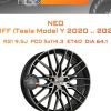 Диски Neo 211FF (Tesla Model Y 2020 .. 2026) | Каталог Wheelsnheels.ru