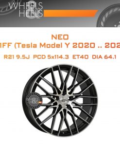 Диски Neo 211FF (Tesla Model Y 2020 .. 2026) | Каталог Wheelsnheels.ru