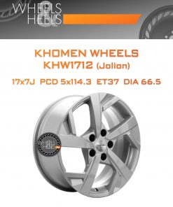 Диски Khomen Wheels KHW1712 (Jolion) | Каталог Wheelsnheels.ru