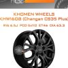 Диски Khomen Wheels KHW1608 (Changan CS35 Plus) | Каталог Wheelsnheels.ru