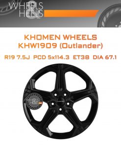 Диски Khomen Wheels KHW1909 (Outlander) | Каталог Wheelsnheels.ru