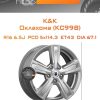 Диски K&K Оклахома (КС998) | Каталог Wheelsnheels.ru