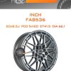 Диски INCH FA8536 | Каталог Wheelsnheels.ru