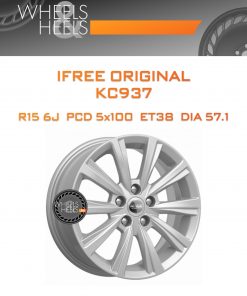 Диски iFree Original КС937 (Polo CK) | Каталог Wheelsnheels.ru