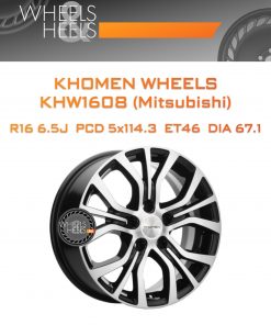 Диски Khomen Wheels KHW1608 (Mitsubishi) | Каталог Wheelsnheels.ru