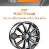 Диски RST R057 (Focus) | Каталог Wheelsnheels.ru