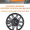 Диски Khomen Wheels KHW1904 (3/4/5/6 series) OLD | Каталог Wheelsnheels.ru