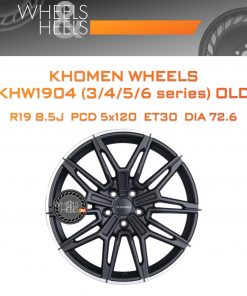 Диски Khomen Wheels KHW1904 (3/4/5/6 series) OLD | Каталог Wheelsnheels.ru