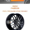 Диски INCH FA8539 | Каталог Wheelsnheels.ru