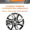 Диски Khomen Wheels KHW1609 (Rio II/Solaris II) | Каталог Wheelsnheels.ru