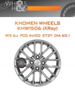 Диски Khomen Wheels KHW1506 (XRay) | Каталог Wheelsnheels.ru