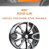 Диски RST R012 (LR) | Каталог Wheelsnheels.ru