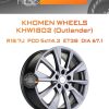 Диски Khomen Wheels KHW1802 (Outlander) | Каталог Wheelsnheels.ru