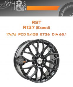 Диски RST R137 (Exeed) | Каталог Wheelsnheels.ru