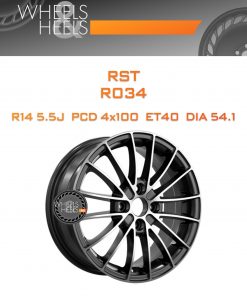 Диски RST R034 | Каталог Wheelsnheels.ru