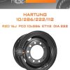Диски Hartung 10/286/222/112 | Каталог Wheelsnheels.ru