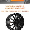Диски Khomen Wheels KHW1910 (GAC GS8) | Каталог Wheelsnheels.ru