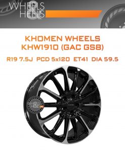 Диски Khomen Wheels KHW1910 (GAC GS8) | Каталог Wheelsnheels.ru