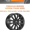 Диски Premium Series КР006 (TANK 500) | Каталог Wheelsnheels.ru