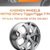 Диски Khomen Wheels KHW1710 (Chery Tiggo/Tiggo 7 Pro) | Каталог Wheelsnheels.ru