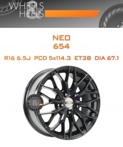 Диски Neo 654 | Каталог Wheelsnheels.ru