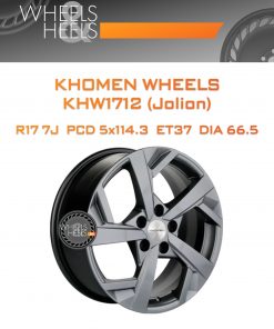 Диски Khomen Wheels KHW1712 (Jolion) | Каталог Wheelsnheels.ru