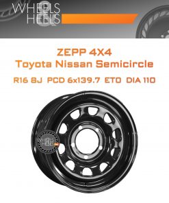 Диски ZEPP 4x4 Toyota Nissan Semicircle | Каталог Wheelsnheels.ru
