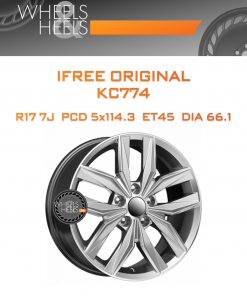 Диски iFree Original КС774 (X-trail T32) | Каталог Wheelsnheels.ru