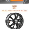 Диски Neo 574 | Каталог Wheelsnheels.ru