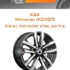 Диски K&K Мичиган (КС1107) | Каталог Wheelsnheels.ru
