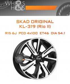 Диски SKAD Original KL-319 (Rio II) | Каталог Wheelsnheels.ru