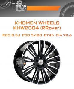 Диски Khomen Wheels KHW2004 (RRover) | Каталог Wheelsnheels.ru