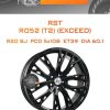 Диски RST R052 (T2) (EXCEED) | Каталог Wheelsnheels.ru