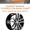 Диски Khomen Wheels KHW1803 (Faw Besturn X40) | Каталог Wheelsnheels.ru