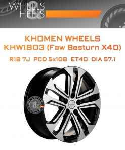 Диски Khomen Wheels KHW1803 (Faw Besturn X40) | Каталог Wheelsnheels.ru