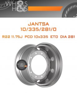 Диски Jantsa 10/335/281/0 | Каталог Wheelsnheels.ru